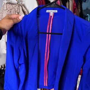 Charlotte Russe Women's Royal Blue Blazer